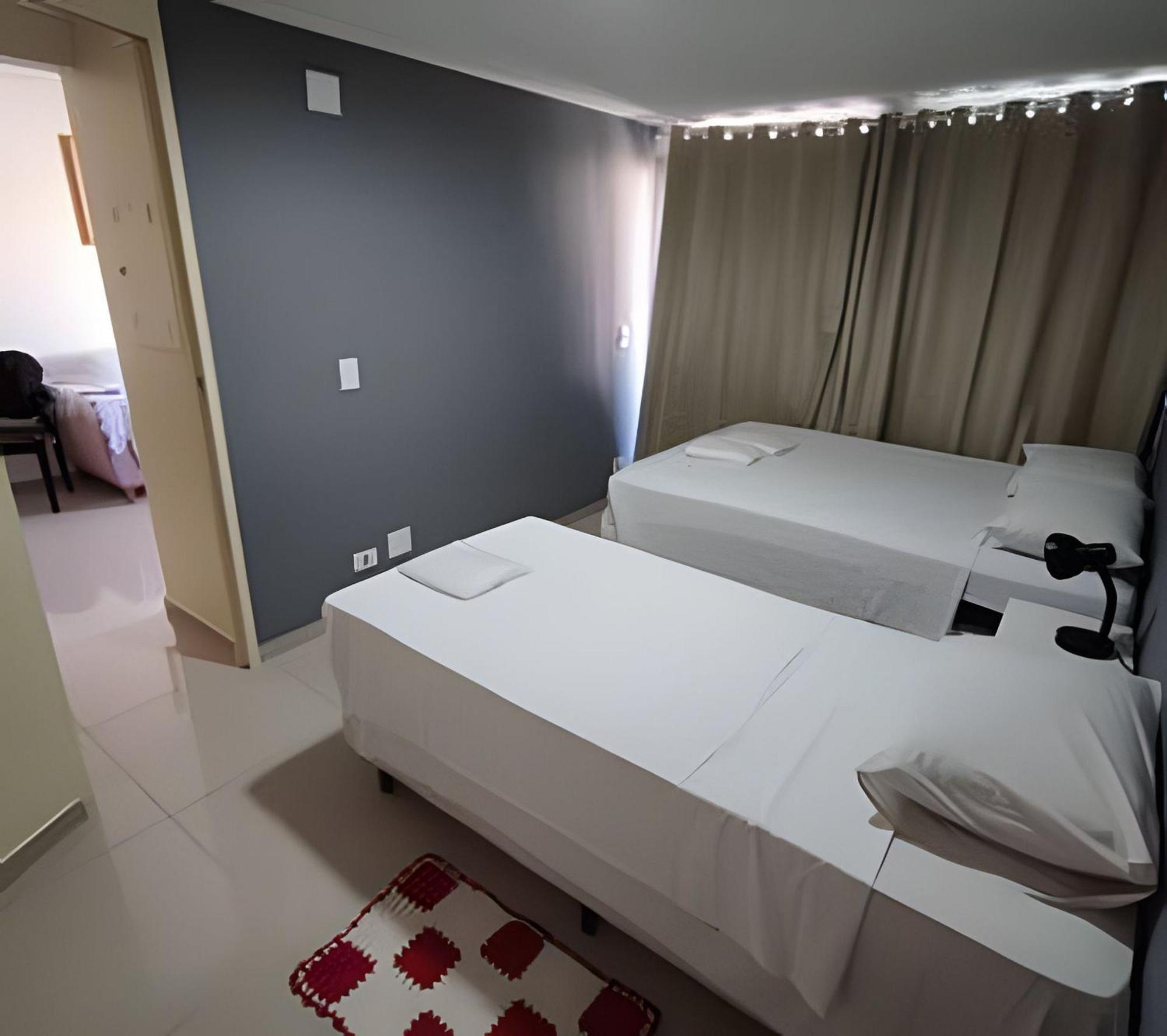 Flat Docelar Garagem, Hakka, Feirinha E Hospitais São Paulo Zewnętrze zdjęcie